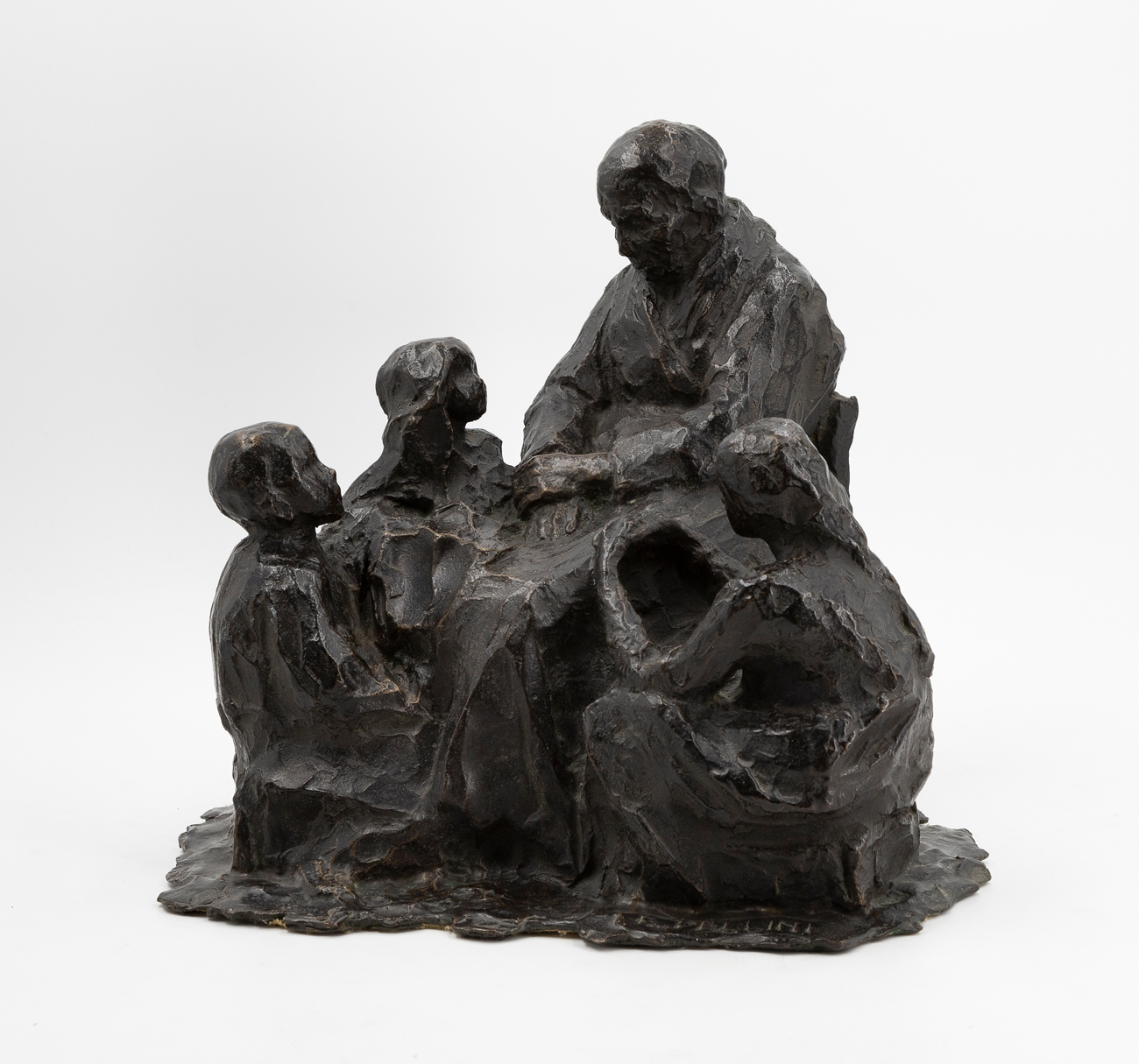 EUGENIO PELLINI (1864-1934) - Senza Titolo