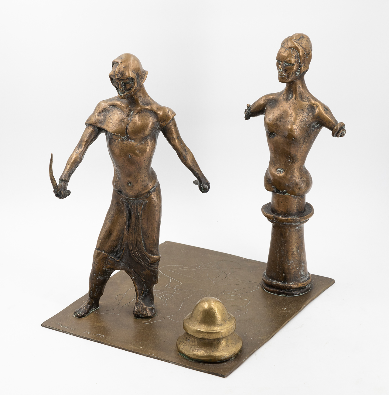 UGO ATTARDI (1923-2006) - Samurai, 1976