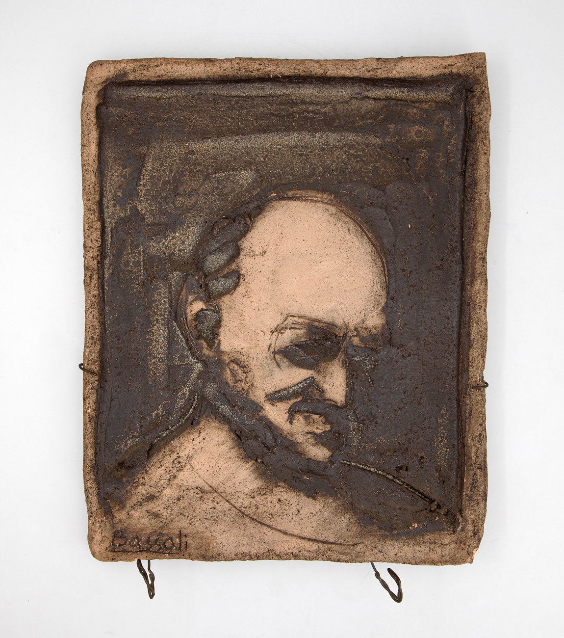 RENATO BASSOLI (1915-1982) - Senza Titolo (Autoritratto)