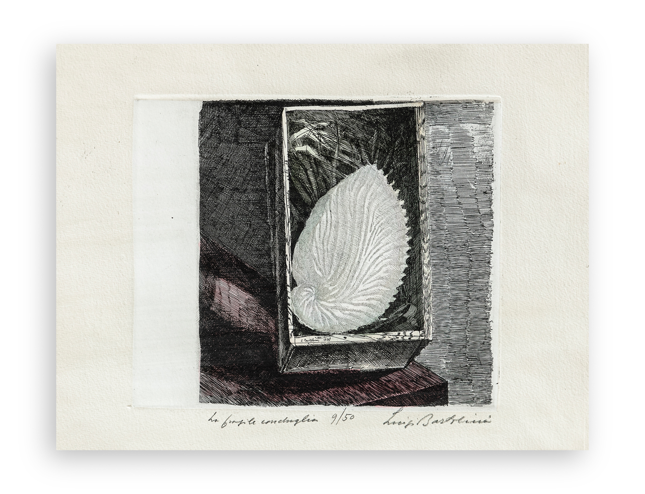 LUIGI BARTOLINI (1892-1963) - La fragile conchiglia, 1936