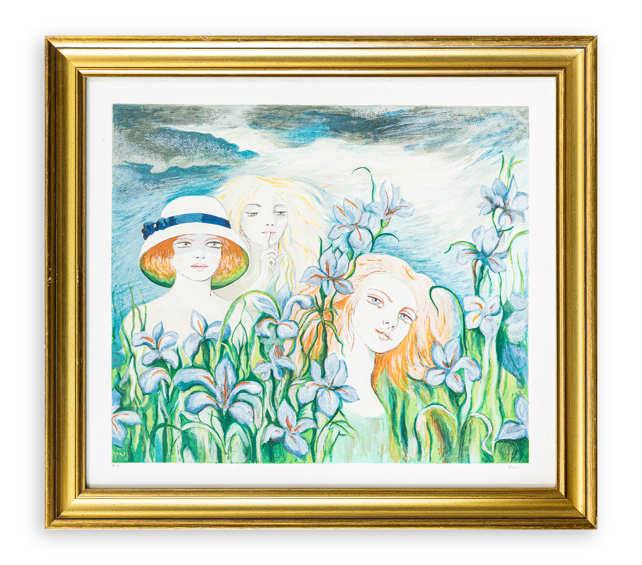 FELICITA FRAI (1909-2010) - Senza Titolo