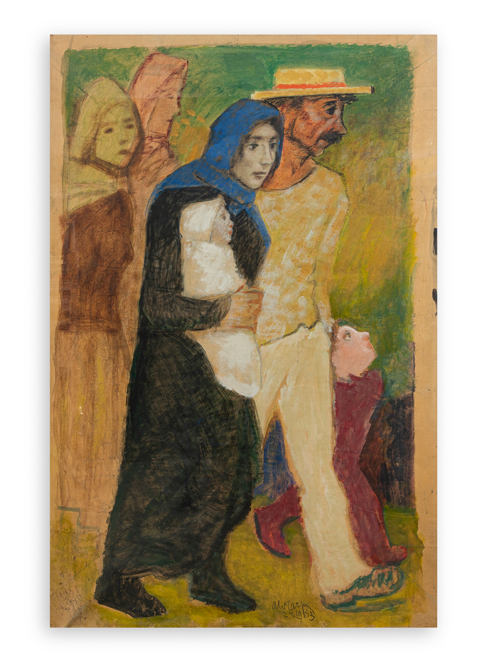 ALDO CARPI (1886-1973) - Senza Titolo, 1963