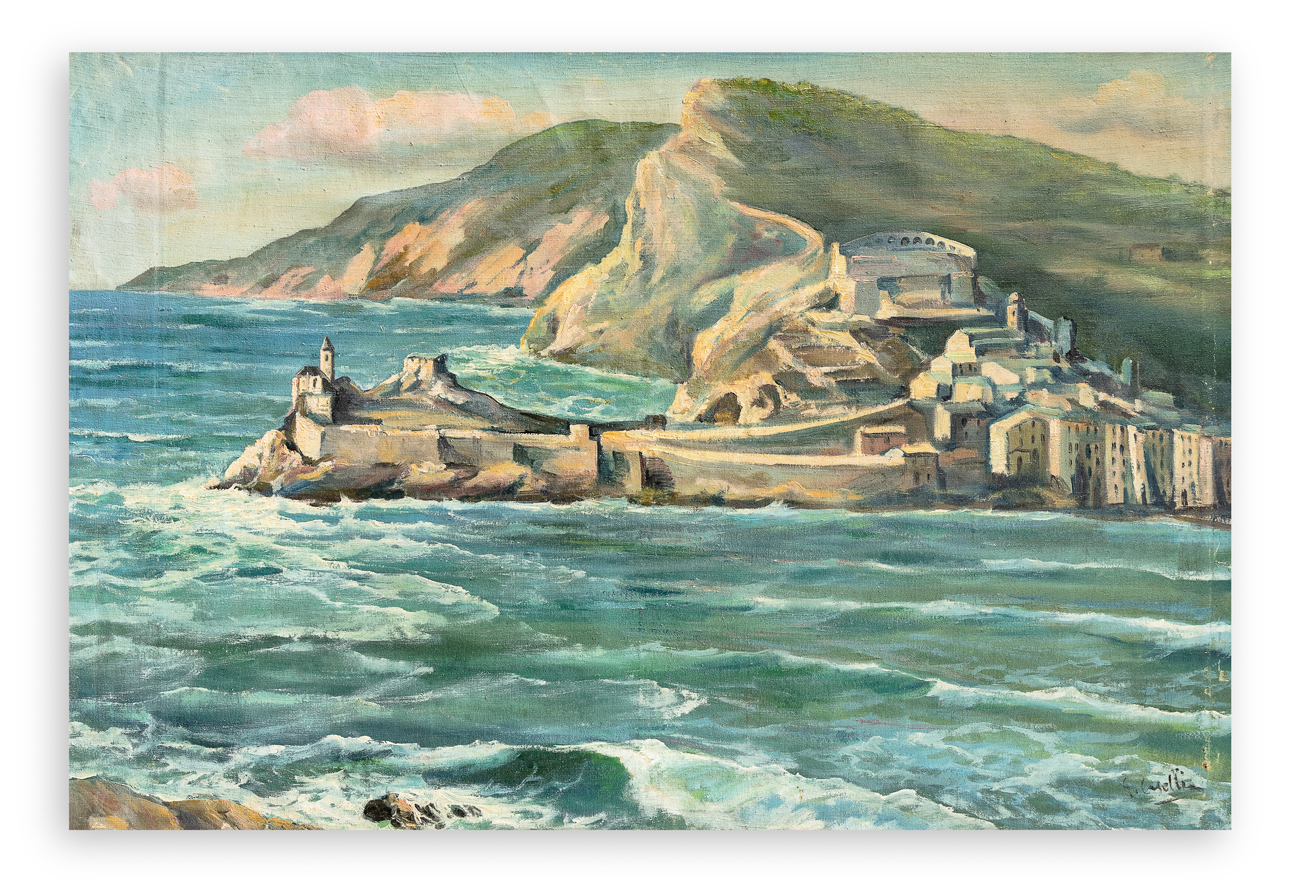 GIUSEPPE CASELLI (1893-1976) - Portovenere. P. di La Spezia