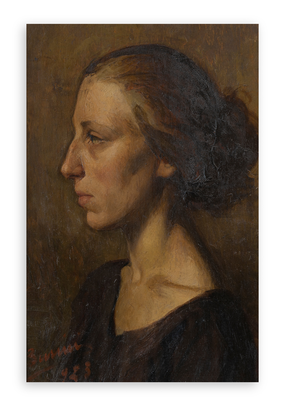 MARIO BUSINI (1901-1974) - Senza Titolo, 1923