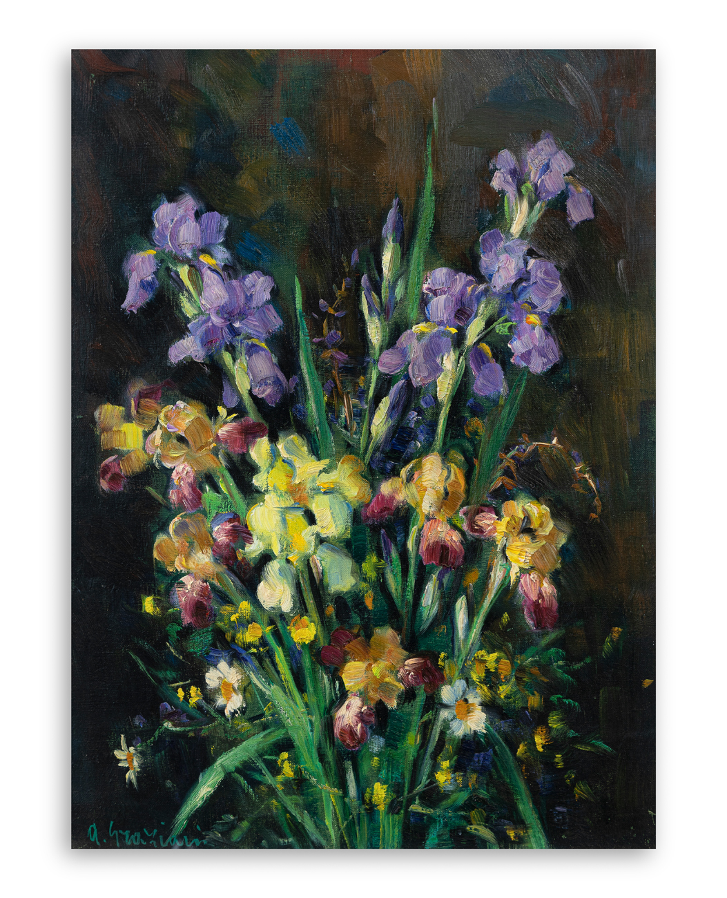 ALFIO PAOLO GRAZIANI (1900-1981) - Senza Titolo