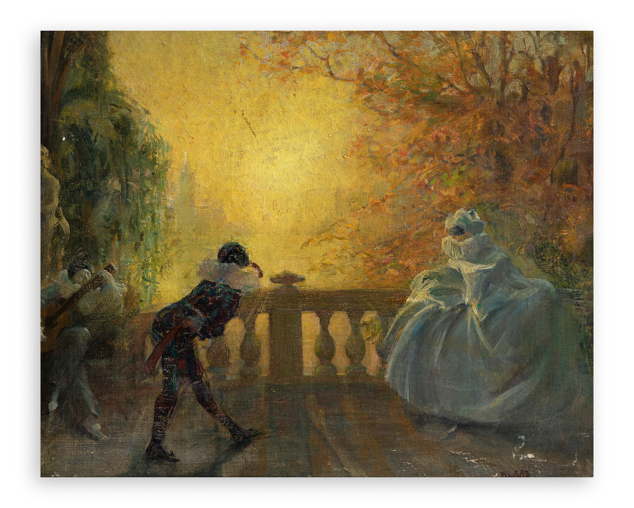 LULO DE BLAAS (1888-1934) - Senza Titolo