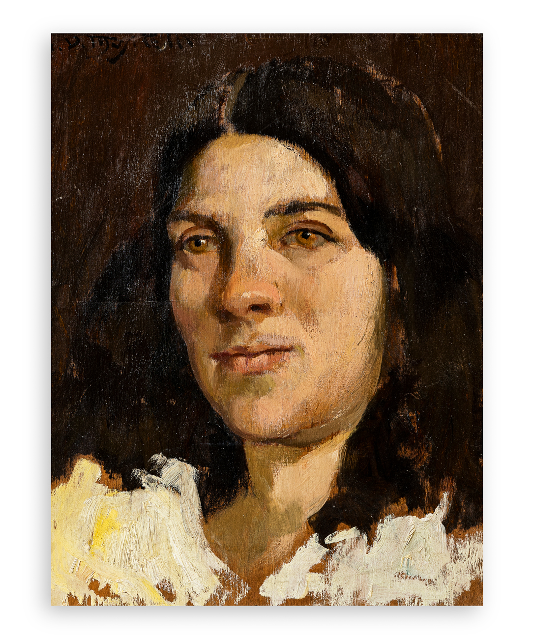 GIULIO VITO MUSITELLI (1901-1990) - Senza Titolo