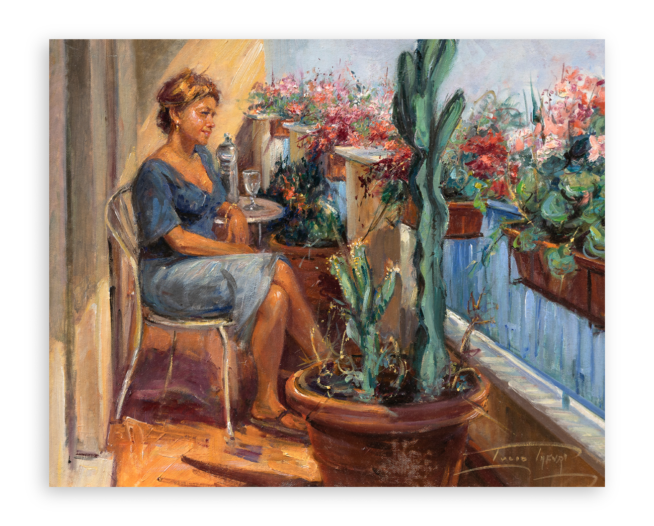 LUCIO TAFURI (1941)  - Mia moglie, 1998