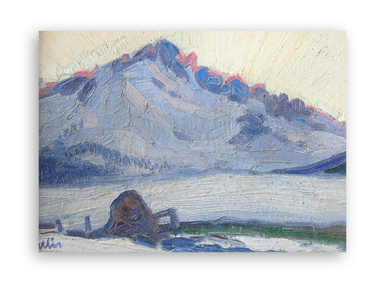 GIOVANNI NAPOLEONE PELLIS (1888-1962) - Sole che scende