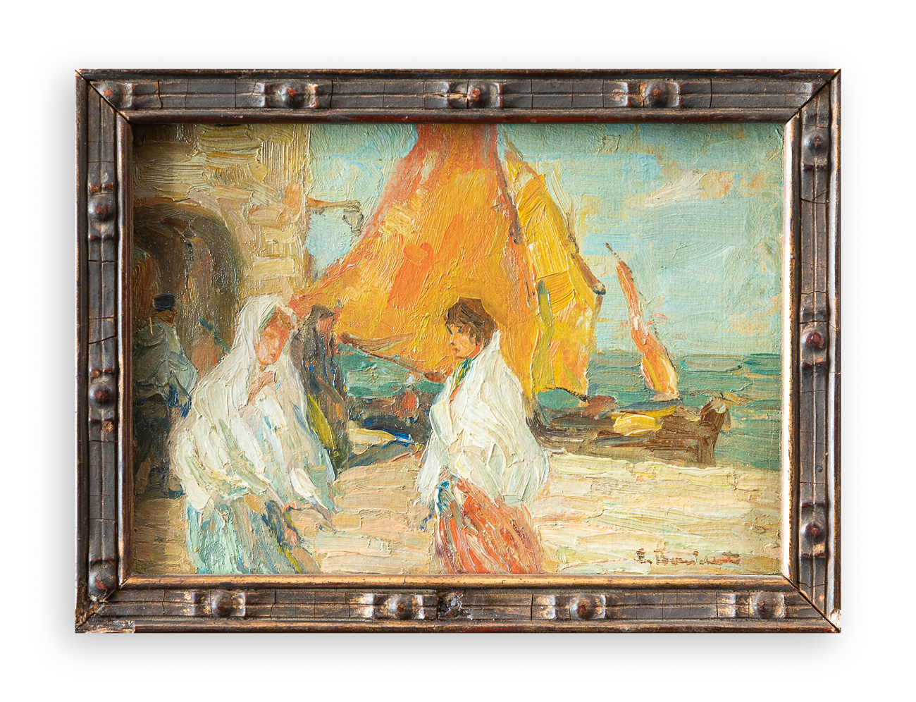 EUGENIO BONIVENTO (1880-1956) - Senza Titolo