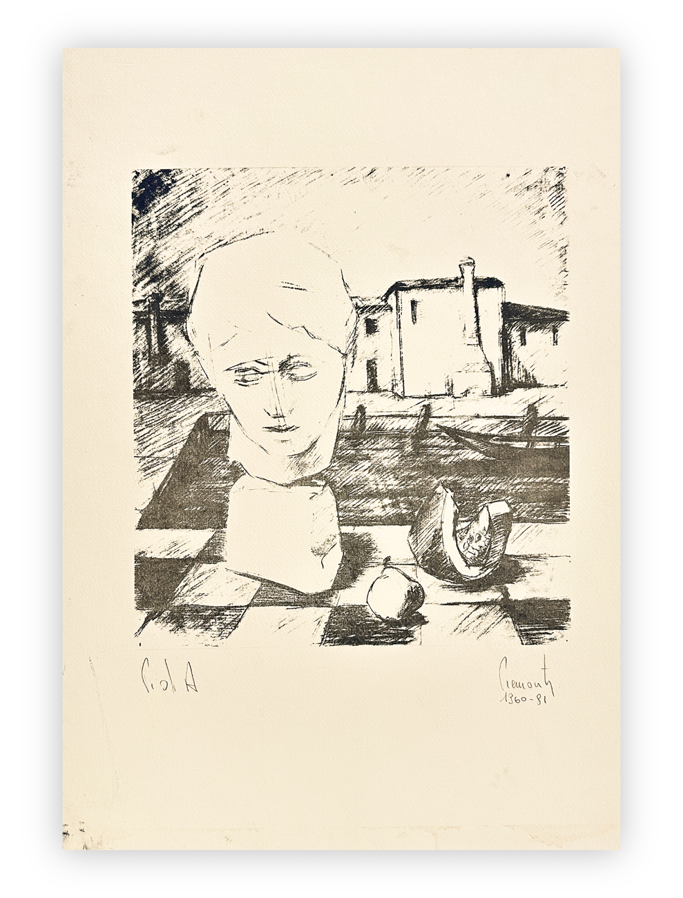 LORENZO PIEMONTI (1935-2015) - Senza Titolo, 1960-81