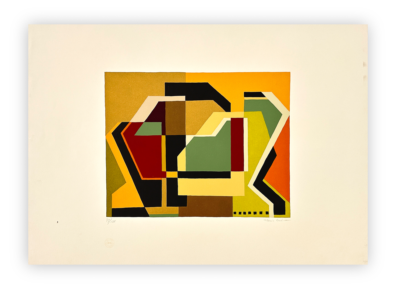 MARIO RADICE (1898-1987) - Senza Titolo