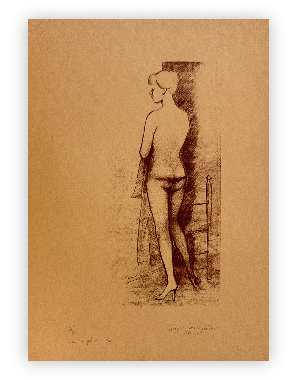 LORENZO PIEMONTI (1935-2015) - Senza Titolo, 1964-71