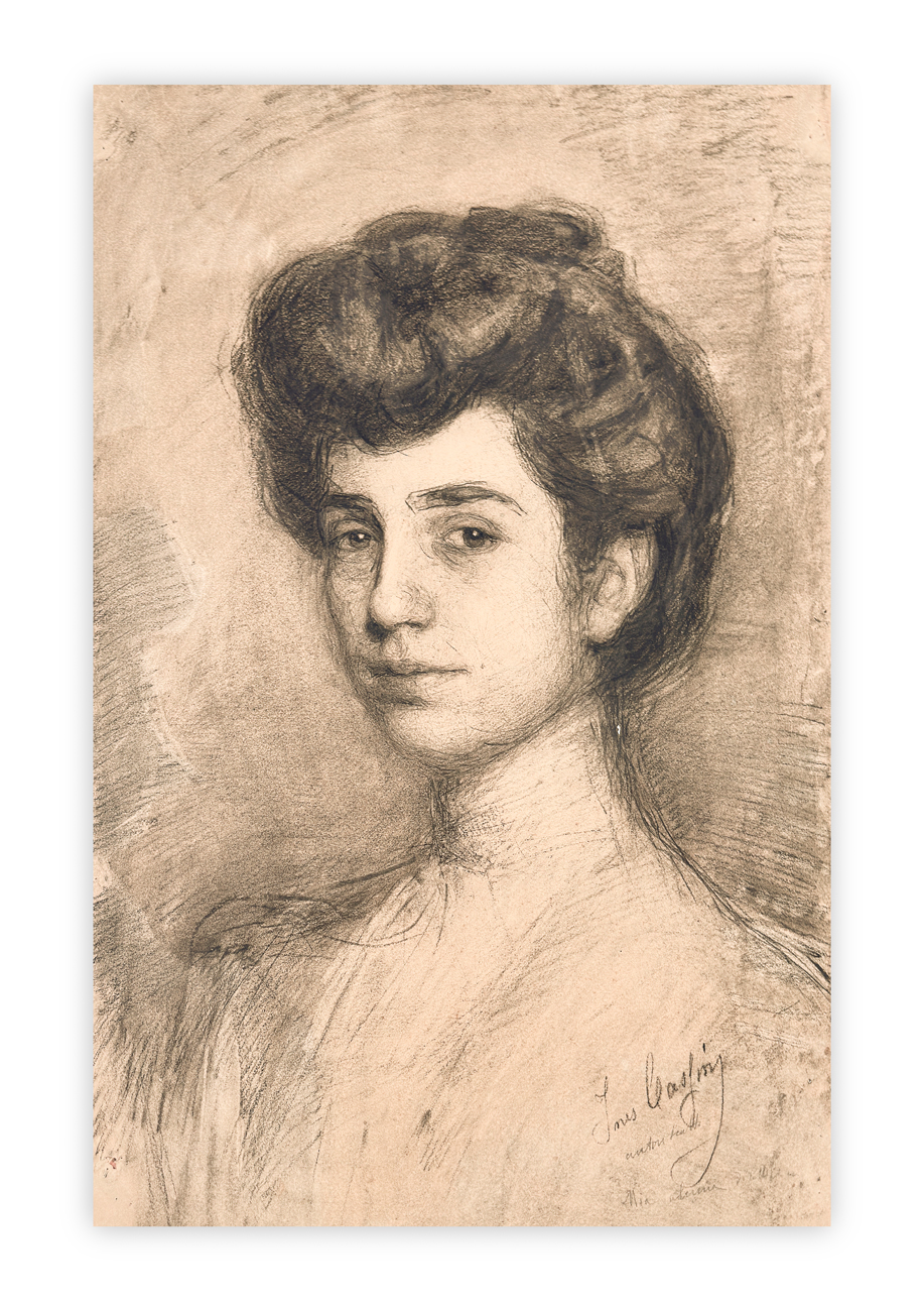 GIOVANNI GUARLOTTI (1869-1954) - Mia alunna