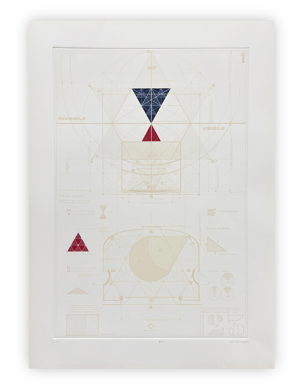 GIÒ POMODORO (1930-2002) - Senza Titolo