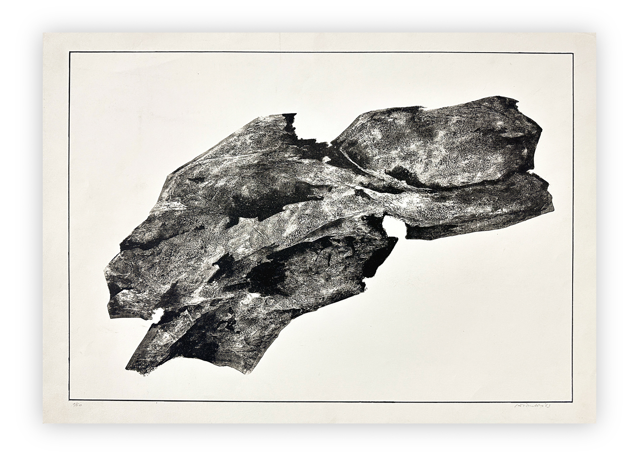 GIÒ POMODORO (1930-2002) - Senza Titolo (Composizione), 1963