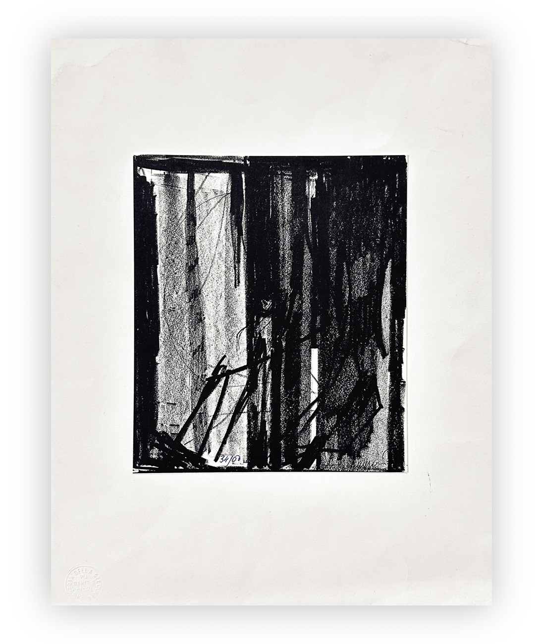 PIERO RUGGERI (1930-2009) - Senza Titolo