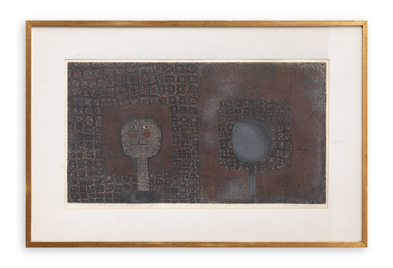 VLADIMIR MAKUC (1925-2016) - Pohragine z Zeus, 1965