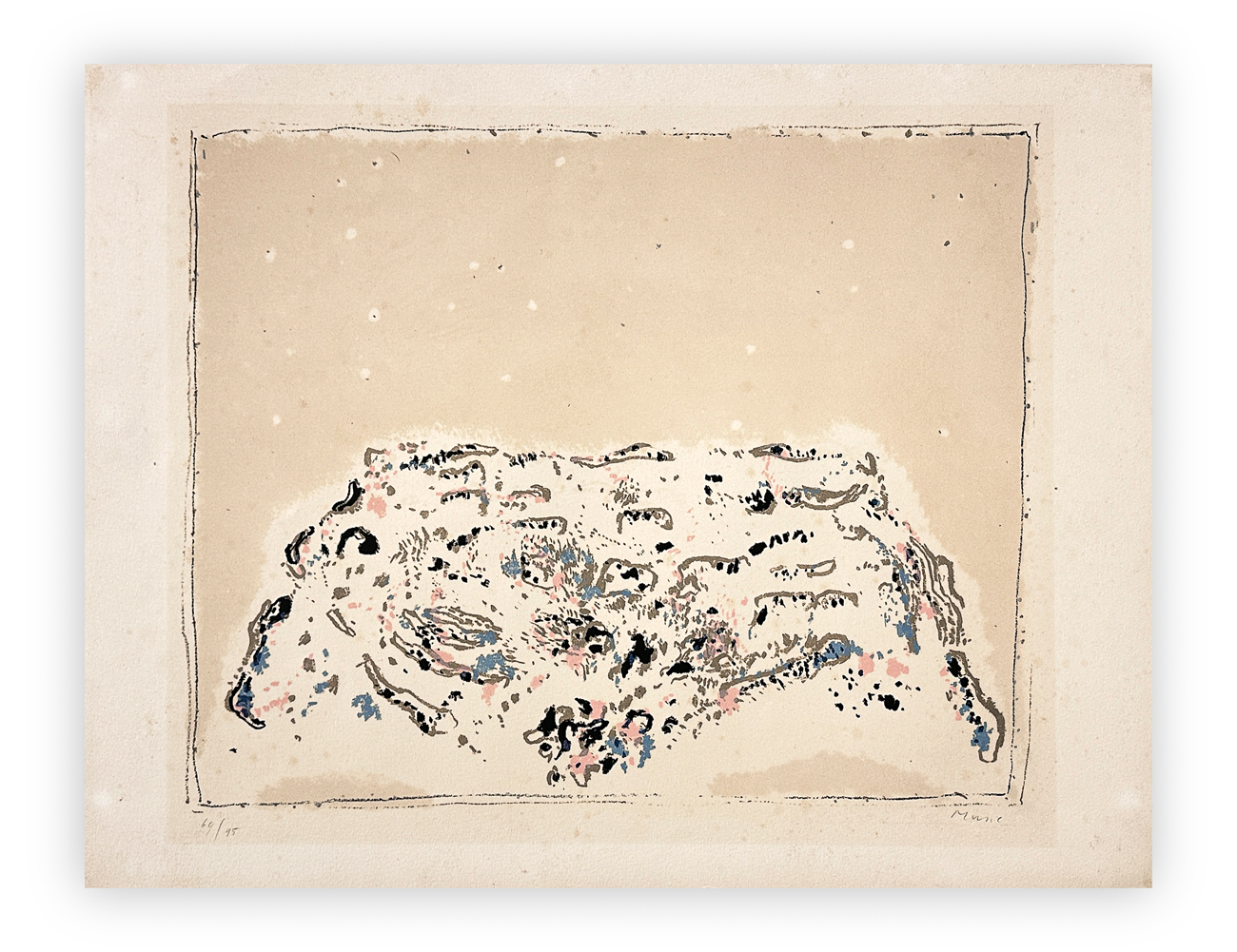 ANTONIO ZORAN MUSIC (1909-2005) - Paesaggio Dalmata