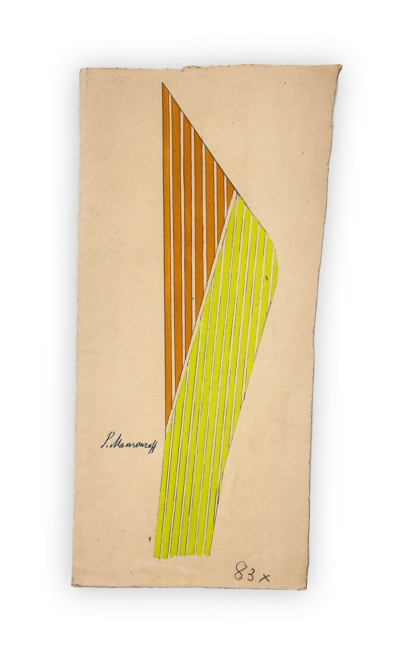 PAUL MANSOUROFF (1896-1983) - Senza Titolo