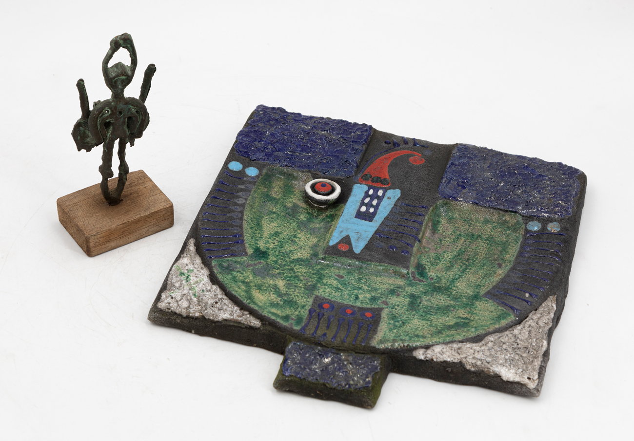 MANIFATTURA SARDA - Lotto unico composto da 2 opere