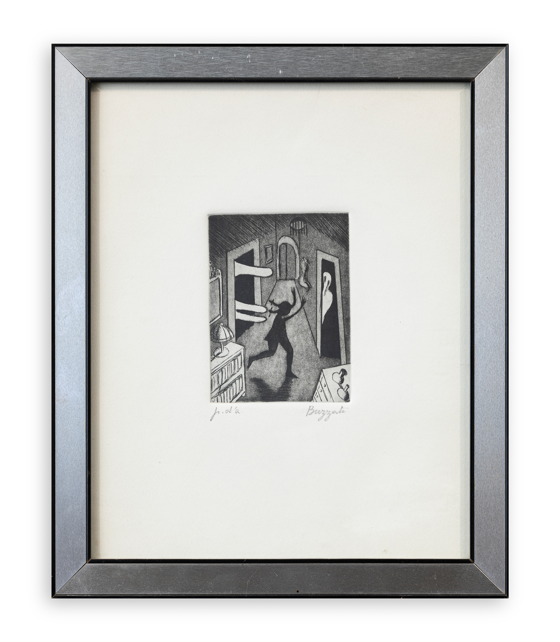 DINO BUZZATI (1906-1972)  - Senza Titolo