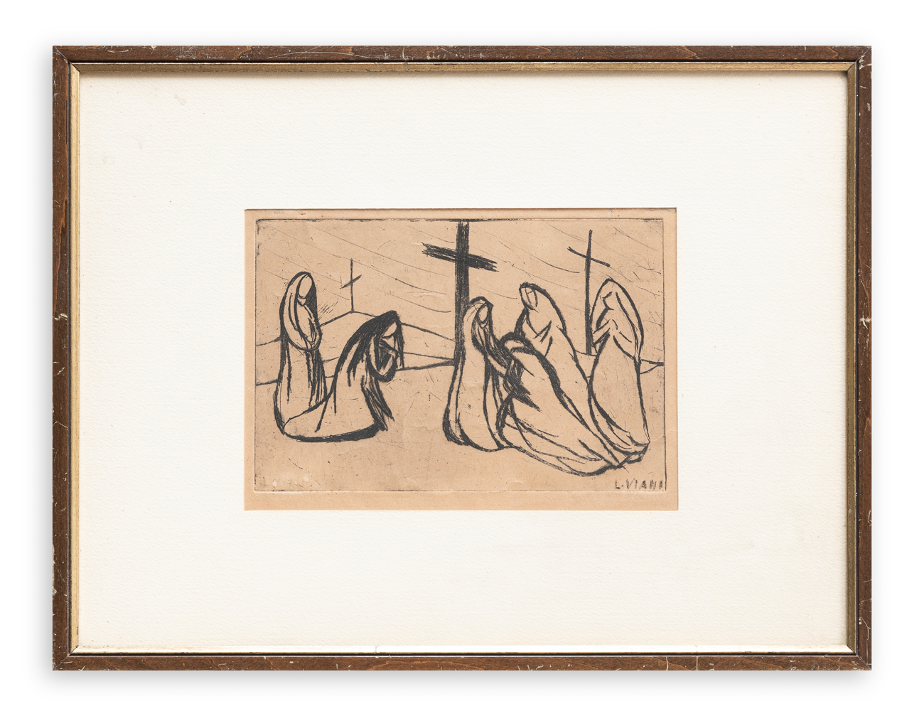 LORENZO VIANI (1882-1936)  - Senza Titolo
