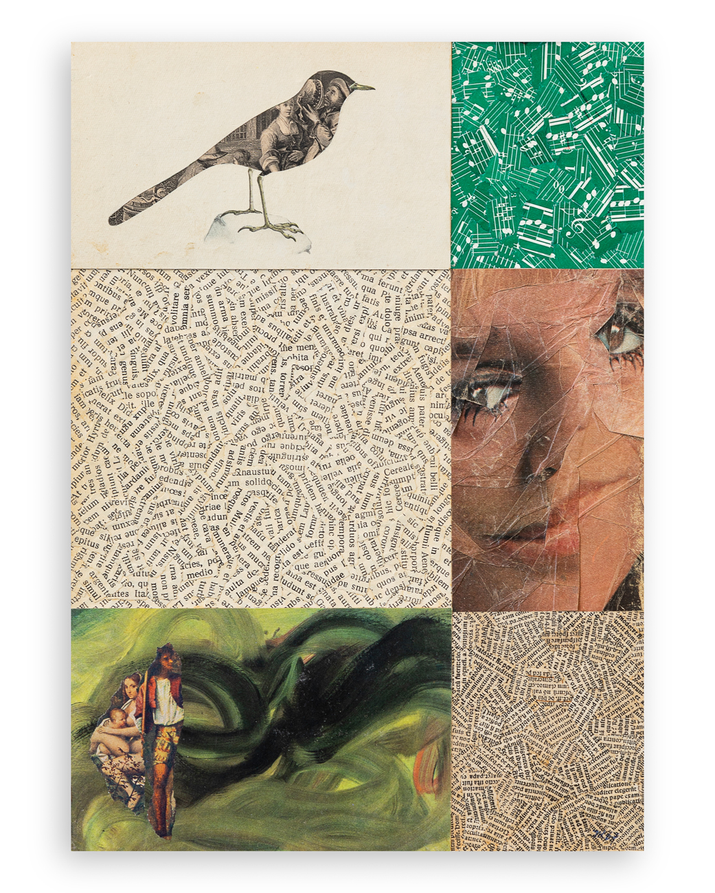 JIRI KOLAR (1914-2002) - Trpka Pisen (Une chanson amère), 1967