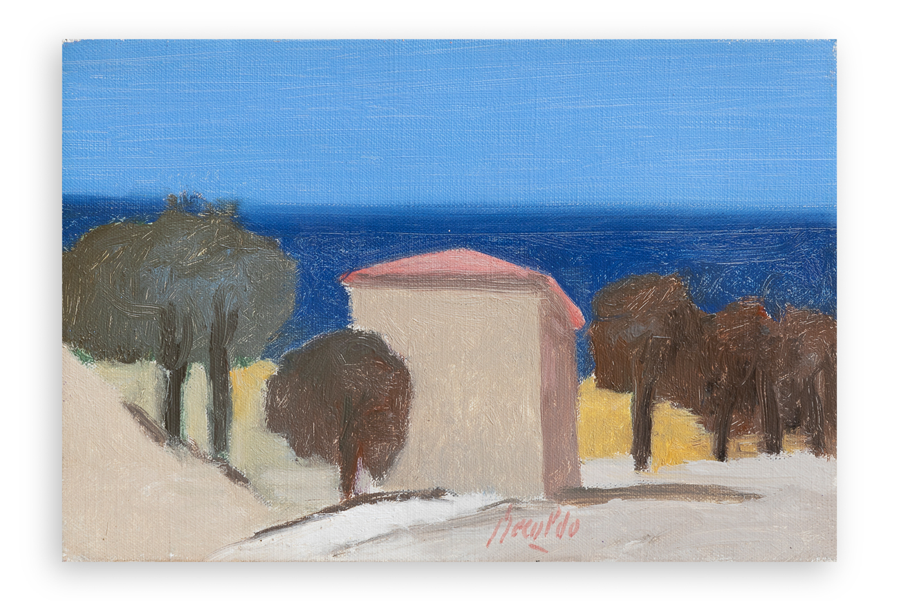 FRANCO BERALDO (1944) - Paesaggio 