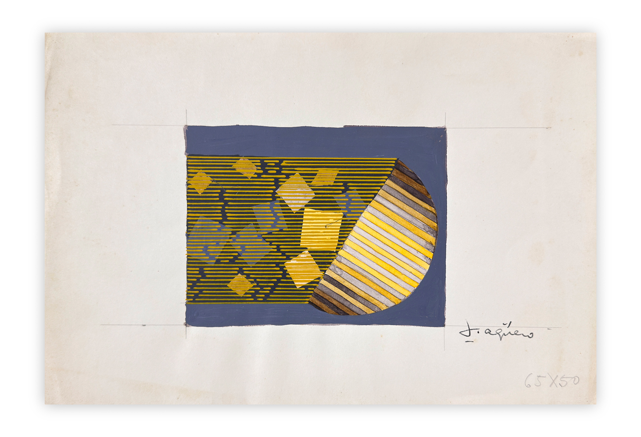 LEOPOLDO TORRES AGUERO (1924-1995) - Lotto unico composto da 2 opere su carta
