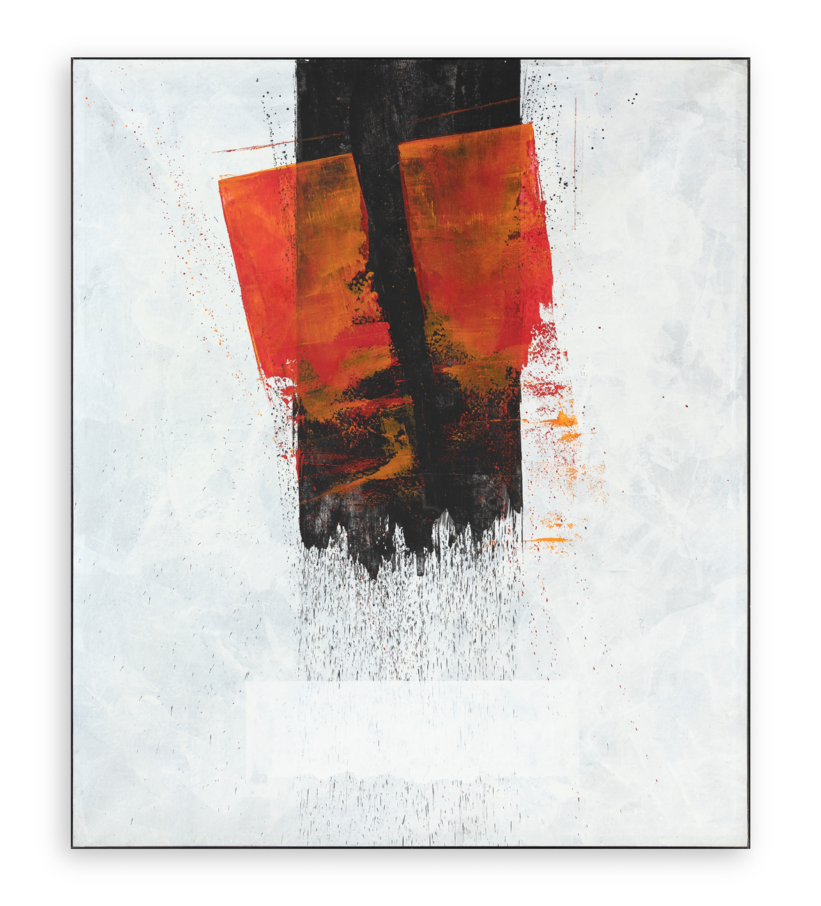 LUCIANO FIANNACCA (1951) - Presenze sospese, 2003
