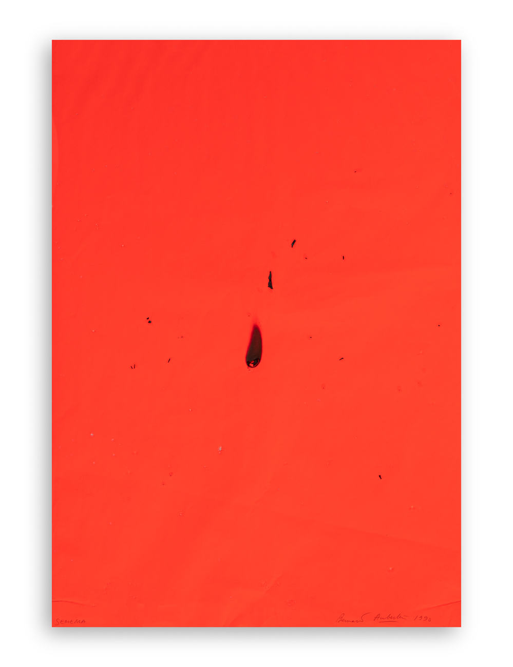 BERNARD AUBERTIN (1934-2015) - Semema, 1990