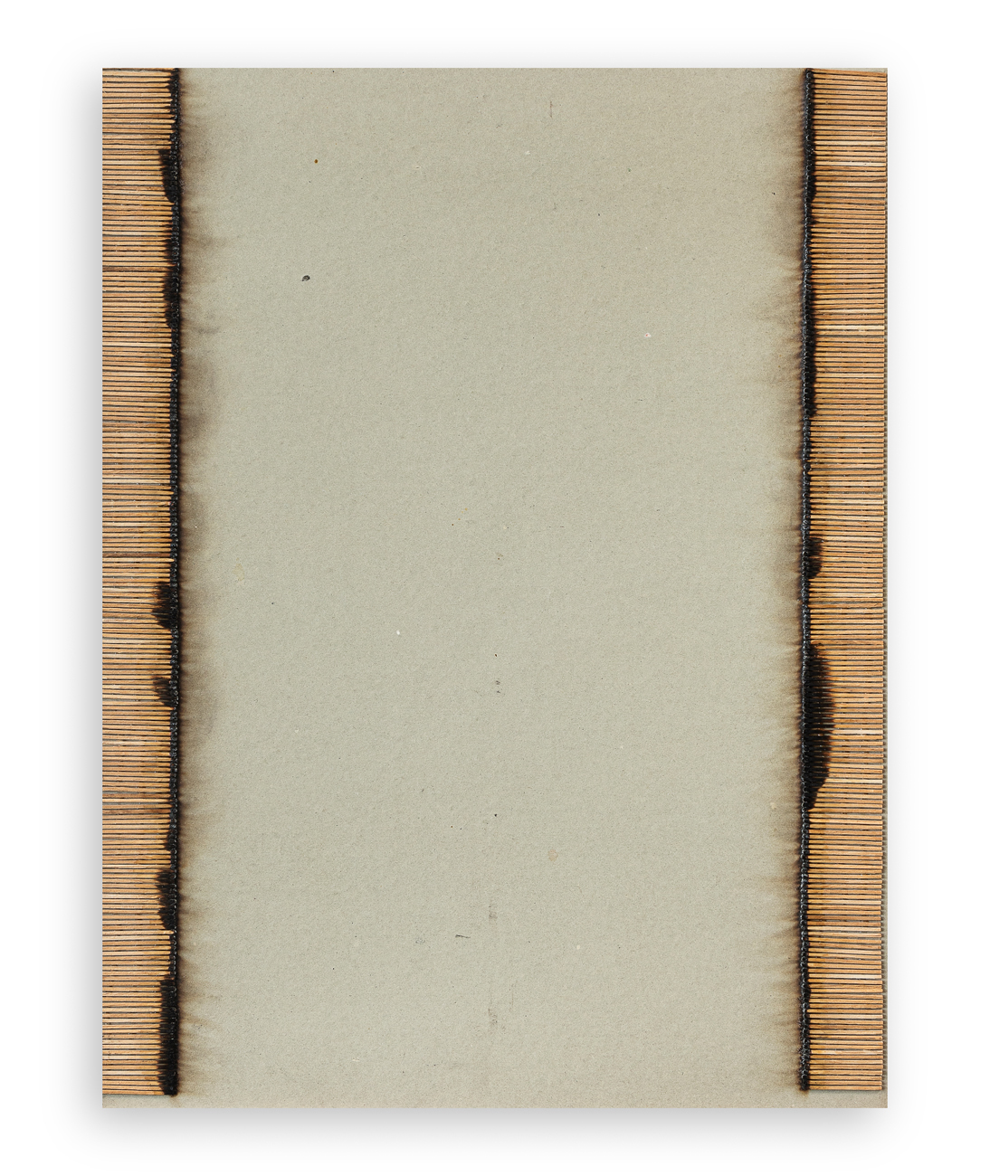 BERNARD AUBERTIN (1934-2015) - Parcours d'allumettes 1974