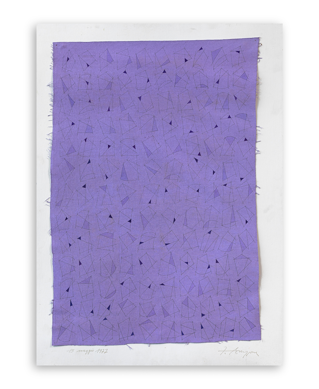 FRANCO BRUZZONE (1934) - 15 Maggio 1977, 1977