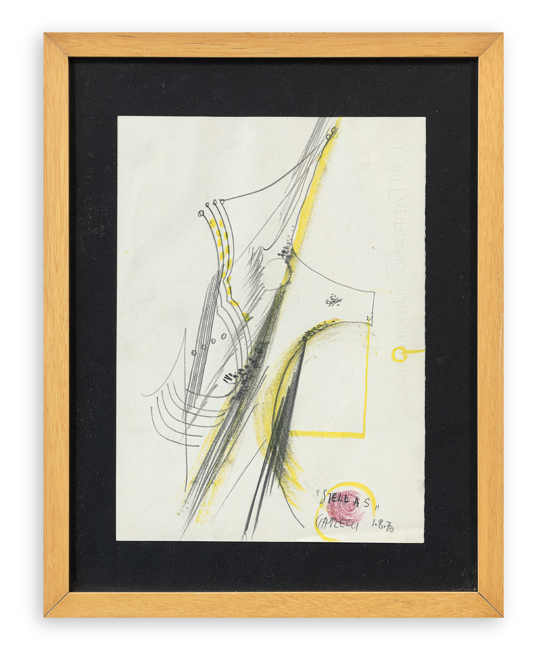 FRANCO GARELLI (1909-1973) - Stella S, 1970