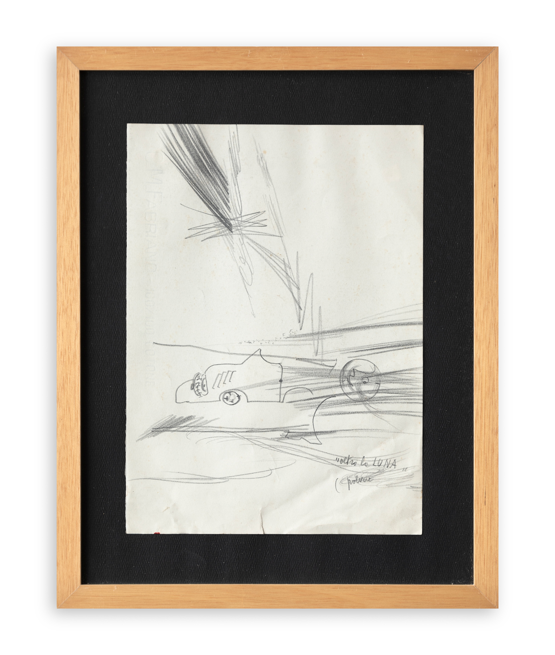 FRANCO GARELLI (1909-1973) - Oltre la luna, 1970
