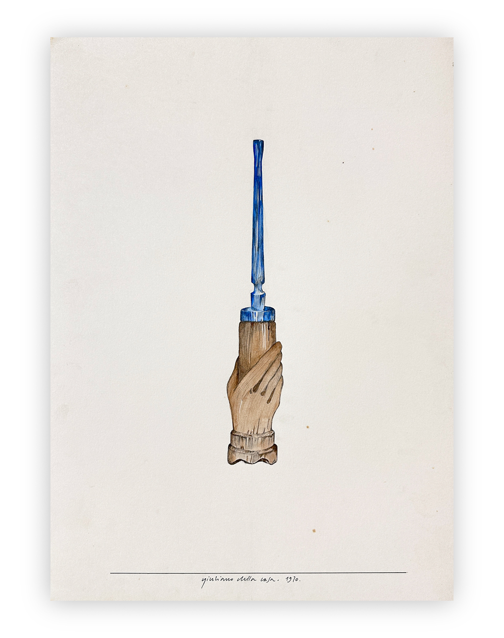 GIULIANO DELLA CASA (1942) - Tautologia, 1970