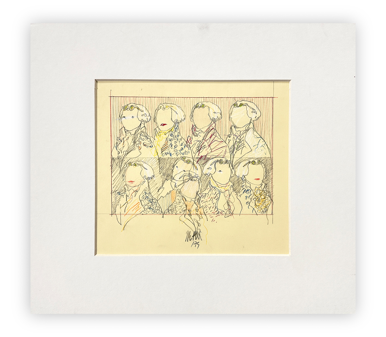 FABIO DE POLI (1947) - Senza Titolo, 1975