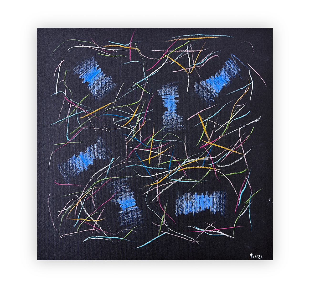 ENNIO FINZI (1931-2024) - Senza Titolo