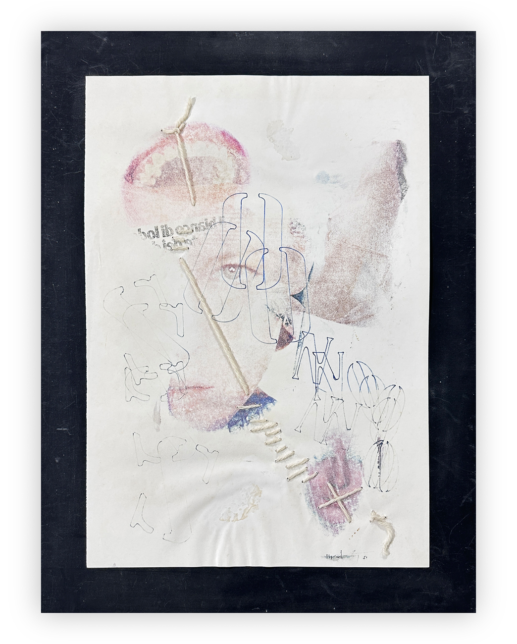 RODOLFO VITONE (1927-2019) - Senza Titolo, 1981