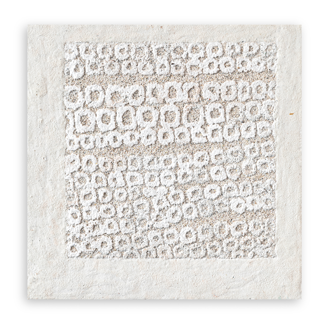 OSCAR PIATTELLA (1932-2023) - Segni di neve, 2008