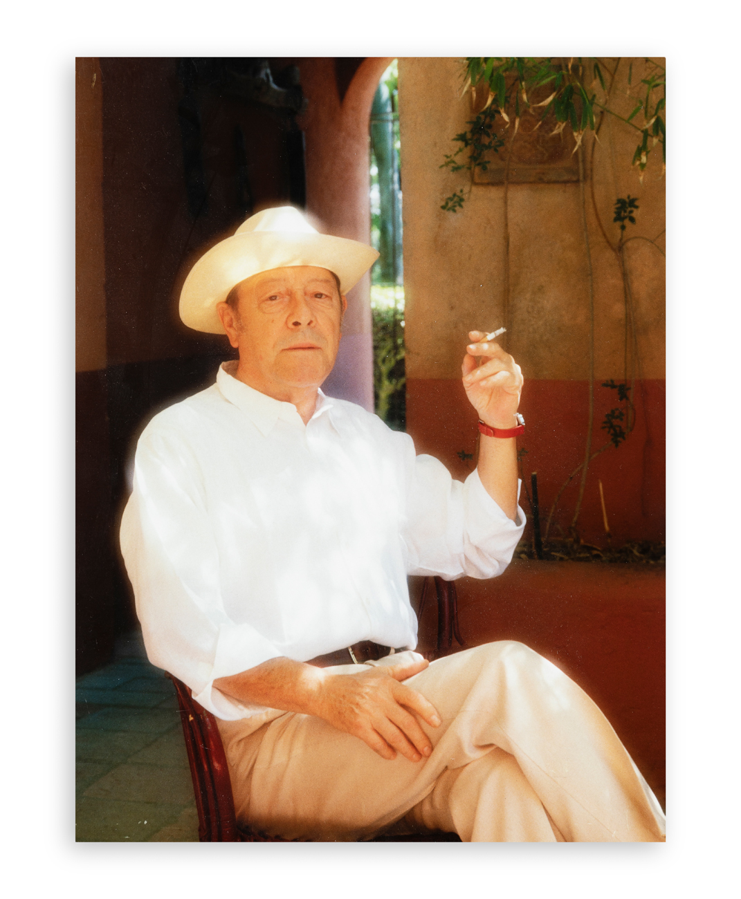 AURELIO AMENDOLA (1938) - Senza Titolo (Piero Dorazio)