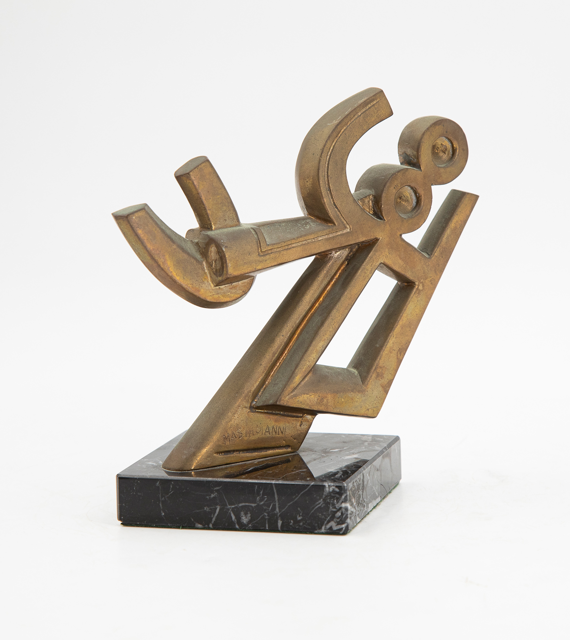 UMBERTO MASTROIANNI (1910-1998) - Senza Titolo