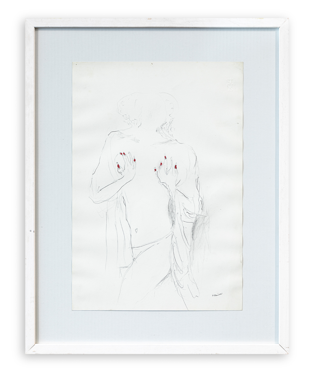 MARIO RACITI (1934) - Alessandra, 2017