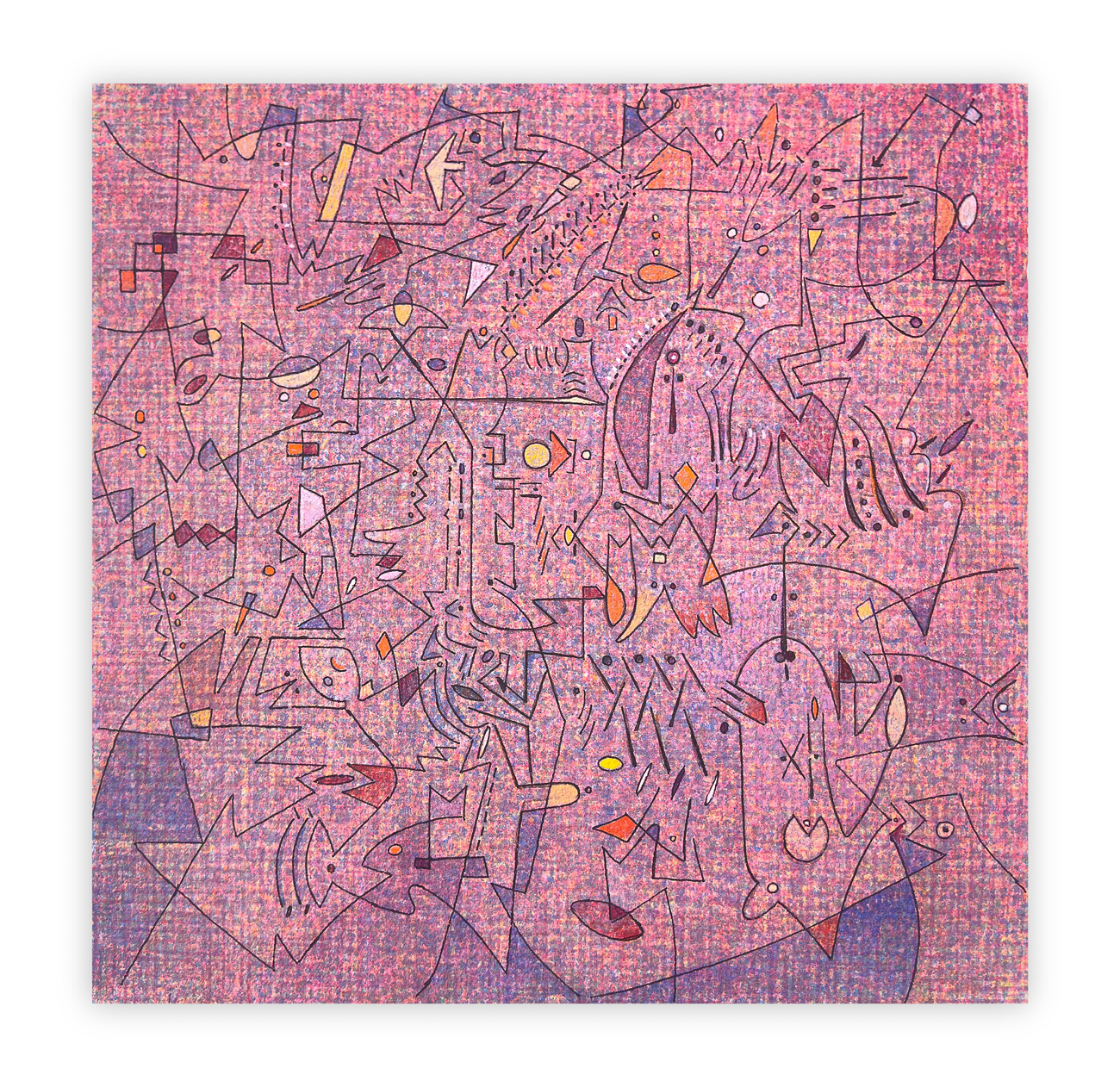 VINCENZO BALSAMO (1935-2017) - Pagina di un diario ritrovato, 2010