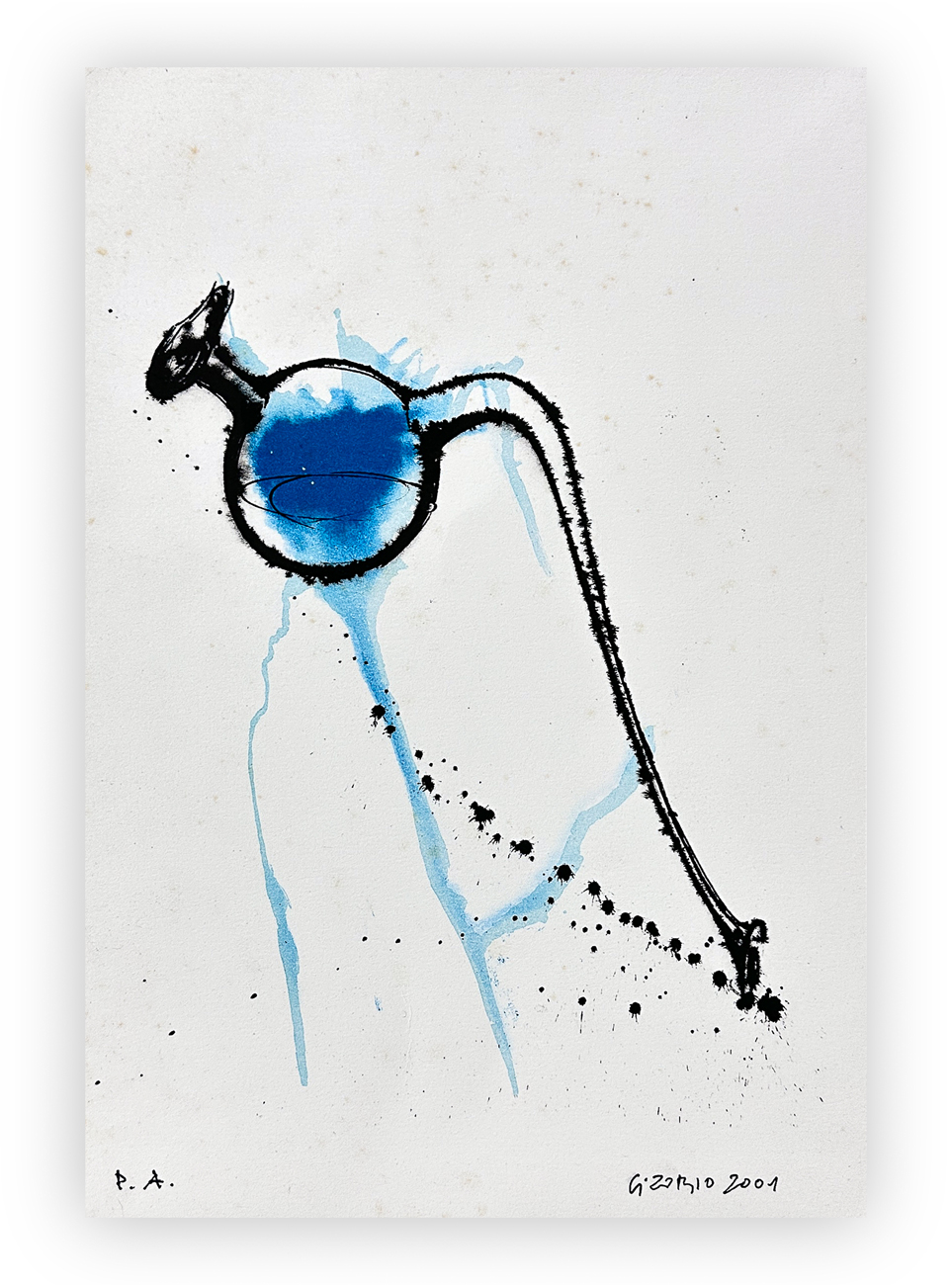 GILBERTO ZORIO (1944) - Senza Titolo, 2001