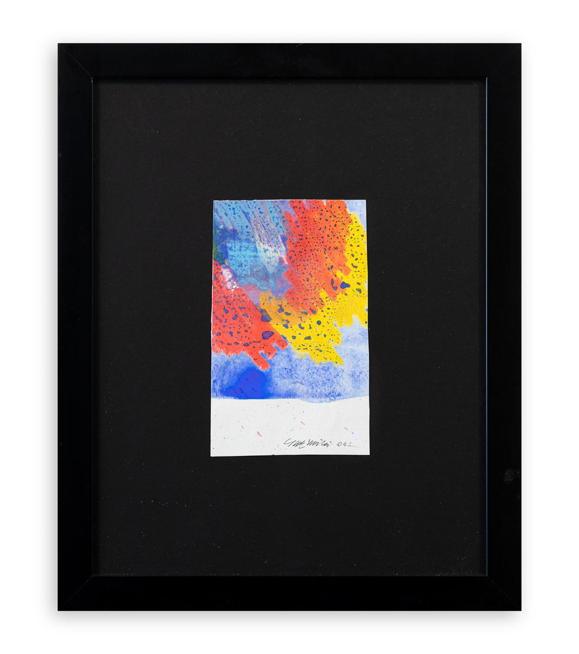 ODDINO GUARNIERI (1932-2015) - Senza Titolo, 2002