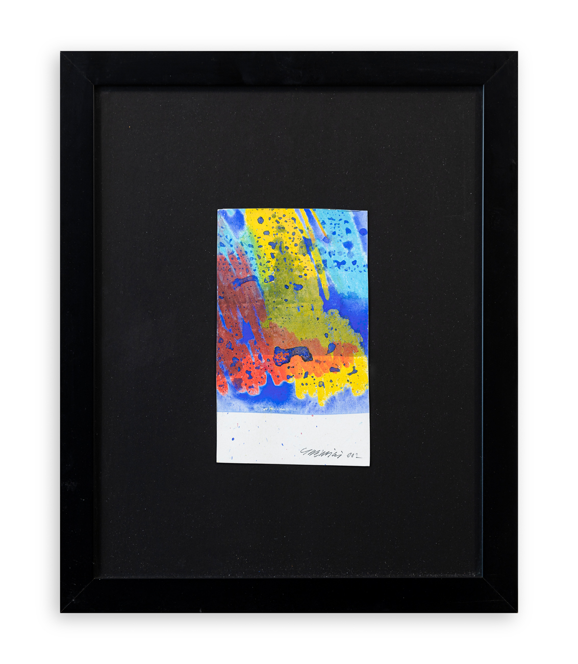 ODDINO GUARNIERI (1932-2015) - Senza Titolo, 2002