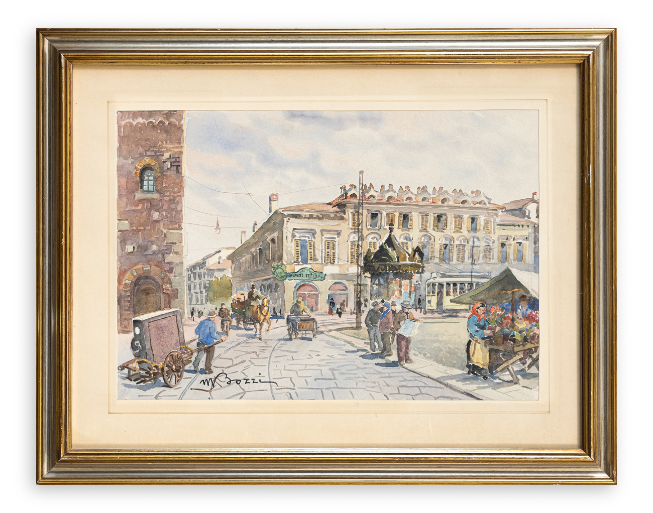 MARIO BOZZI (1910-1987) - Senza Titolo