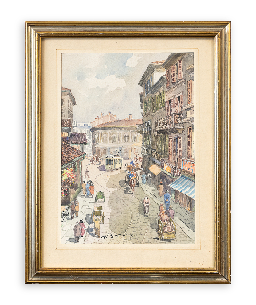 MARIO BOZZI (1910-1987) - Senza Titolo